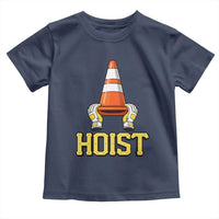 Funny Hoist The Cone Trophy Toddler T Shirt IYKYK Meme Sports Fan Victory Celebration