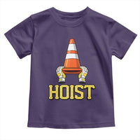 Funny Hoist The Cone Trophy Toddler T Shirt IYKYK Meme Sports Fan Victory Celebration