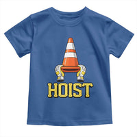 Funny Hoist The Cone Trophy Toddler T Shirt IYKYK Meme Sports Fan Victory Celebration