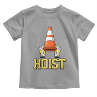 Funny Hoist The Cone Trophy Toddler T Shirt IYKYK Meme Sports Fan Victory Celebration