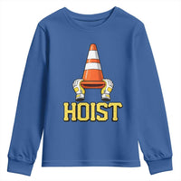 Funny Hoist The Cone Trophy Youth Sweatshirt IYKYK Meme Sports Fan Victory Celebration