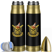 Funny Hoist The Cone Skull Bullet Tumbler IYKYK Meme Gritty Victory Celebration Sports Fan