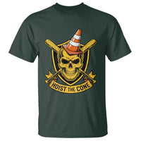 Funny Hoist The Cone Skull T Shirt IYKYK Meme Gritty Victory Celebration Sports Fan