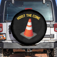 Vintage Hoist The Cone Victory Graphic Spare Tire Cover Funny Baseball Fan Pride Celebration IYKYK Meme