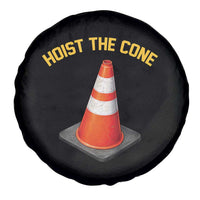 Vintage Hoist The Cone Victory Graphic Spare Tire Cover Funny Baseball Fan Pride Celebration IYKYK Meme
