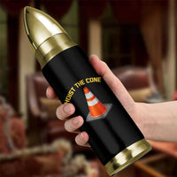 Vintage Hoist The Cone Victory Graphic Bullet Tumbler Funny Baseball Fan Pride Celebration IYKYK Meme