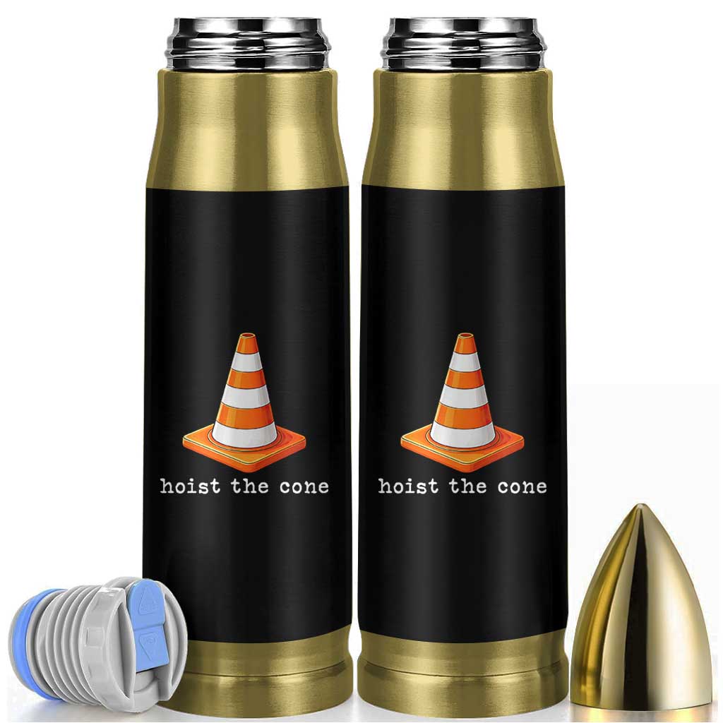 Minimalist Hoist The Cone Typography Bullet Tumbler Funny Baseball Fan Pride Celebration IYKYK Meme