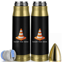 Minimalist Hoist The Cone Typography Bullet Tumbler Funny Baseball Fan Pride Celebration IYKYK Meme