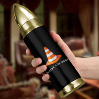 Minimalist Hoist The Cone Typography Bullet Tumbler Funny Baseball Fan Pride Celebration IYKYK Meme