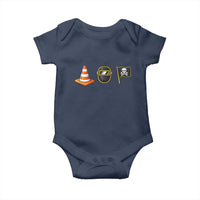 Pittsburgh Victory Icons Rebus Graphic IYKYK Meme Baby Onesie Hoist The Cone Welding Mask Jolly Roger Flag