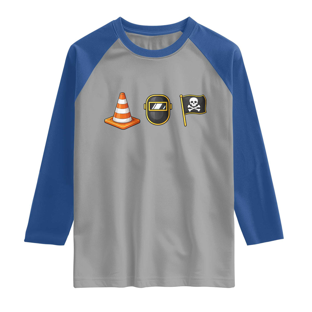 Pittsburgh Victory Icons Rebus Graphic IYKYK Meme Raglan Shirt Hoist The Cone Welding Mask Jolly Roger Flag