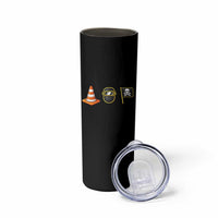 Pittsburgh Victory Icons Rebus Graphic IYKYK Meme Skinny Tumbler Hoist The Cone Welding Mask Jolly Roger Flag