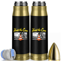 Pittsburgh Skyline Victory Hoist The Cone Meme Bullet Tumbler Funny Sports Fan Celebration