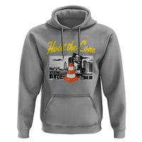 Pittsburgh Skyline Victory Hoist The Cone Meme Hoodie Funny Sports Fan Celebration