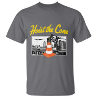 Pittsburgh Skyline Victory Hoist The Cone Meme T Shirt Funny Sports Fan Celebration