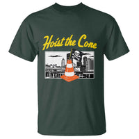Pittsburgh Skyline Victory Hoist The Cone Meme T Shirt Funny Sports Fan Celebration