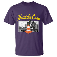 Pittsburgh Skyline Victory Hoist The Cone Meme T Shirt Funny Sports Fan Celebration