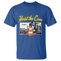 Pittsburgh Skyline Victory Hoist The Cone Meme T Shirt Funny Sports Fan Celebration