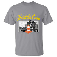 Pittsburgh Skyline Victory Hoist The Cone Meme T Shirt Funny Sports Fan Celebration