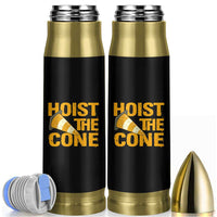 Vintage Hoist The Cone Distressed Graphic Bullet Tumbler Funny Sports Meme Baseball Fan Victory Celebration