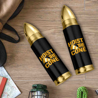 Vintage Hoist The Cone Distressed Graphic Bullet Tumbler Funny Sports Meme Baseball Fan Victory Celebration