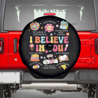 Groovy I Believe In You Testing Motivation Spare Tire Cover More Than A Score for Teacher Student