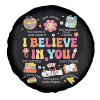 Groovy I Believe In You Testing Motivation Spare Tire Cover More Than A Score for Teacher Student