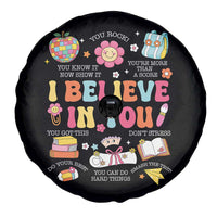 Groovy I Believe In You Testing Motivation Spare Tire Cover More Than A Score for Teacher Student