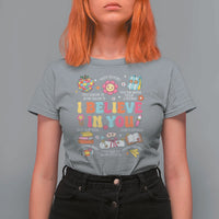 Groovy I Believe In You Testing Motivation T Shirt For Women More Than A Score for Teacher Student