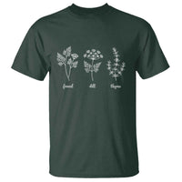 Fennel Dill Thyme Subtle FDT T Shirt Botanical Herb Line Art Political Satire