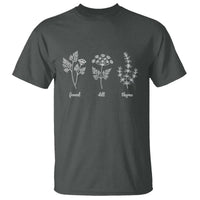 Fennel Dill Thyme Subtle FDT T Shirt Botanical Herb Line Art Political Satire