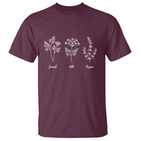 Fennel Dill Thyme Subtle FDT T Shirt Botanical Herb Line Art Political Satire