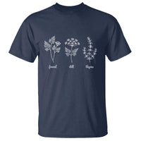 Fennel Dill Thyme Subtle FDT T Shirt Botanical Herb Line Art Political Satire