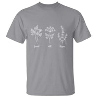 Fennel Dill Thyme Subtle FDT T Shirt Botanical Herb Line Art Political Satire
