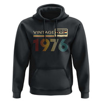 Vintage 1976 Retro Cassette Tape Graphic Hoodie Awesome Since 1976 Birthday Gift