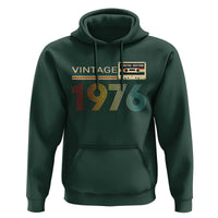 Vintage 1976 Retro Cassette Tape Graphic Hoodie Awesome Since 1976 Birthday Gift