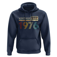 Vintage 1976 Retro Cassette Tape Graphic Hoodie Awesome Since 1976 Birthday Gift