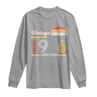 Vintage 1976 Limited Edition Long Sleeve Shirt Retro Sunset 50th Birthday Graphic