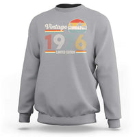 Vintage 1976 Limited Edition Sweatshirt Retro Sunset 50th Birthday Graphic