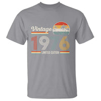 Vintage 1976 Limited Edition T Shirt Retro Sunset 50th Birthday Graphic