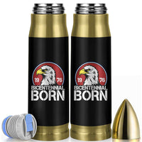 Patriotic Bicentennial Born 1976 Bullet Tumbler American Bald Eagle 50th Birthday