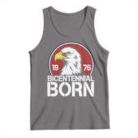 Patriotic Bicentennial Born 1976 Tank Top American Bald Eagle 50th Birthday
