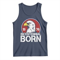 Patriotic Bicentennial Born 1976 Tank Top American Bald Eagle 50th Birthday