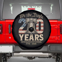 We The People 250 Years Liberty Bell Patriotic Spare Tire Cover American Semi-Quincentennial