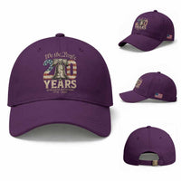 We The People 250 Years Liberty Bell Patriotic Baseball Cap American Semi-Quincentennial