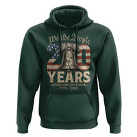 We The People 250 Years Liberty Bell Patriotic Hoodie American Semi-Quincentennial