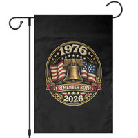 Bicentennial Born 1976 Liberty Bell Garden Flag America 250th Anniversary 50th Birthday