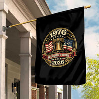 Bicentennial Born 1976 Liberty Bell Garden Flag America 250th Anniversary 50th Birthday