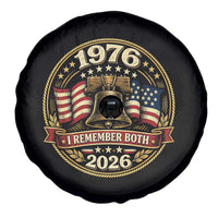 Bicentennial Born 1976 Liberty Bell Spare Tire Cover America 250th Anniversary 50th Birthday