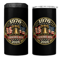 Bicentennial Born 1976 Liberty Bell 4 in 1 Can Cooler Tumbler America 250th Anniversary 50th Birthday